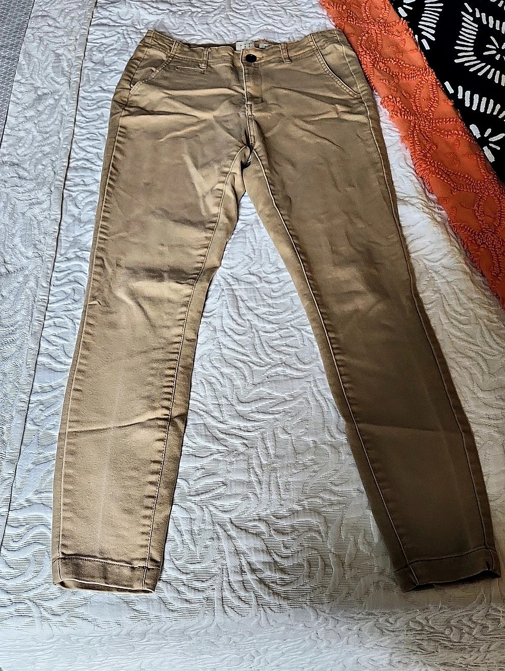 A New Day Women's Khaki Pants Size 4